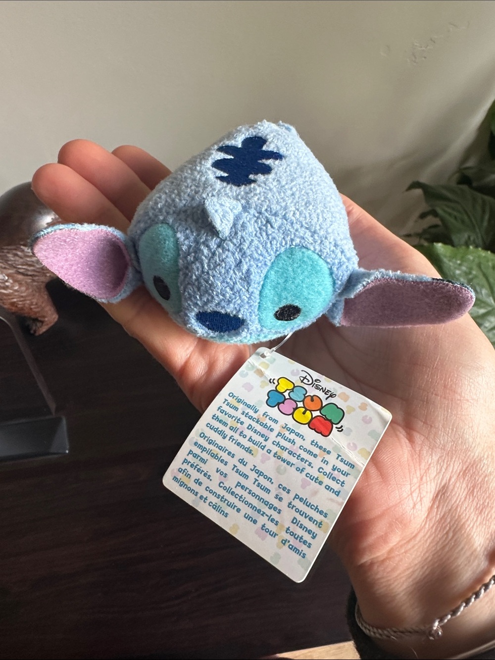 Collectible Disney Tsum Tsum Plush - Stitch